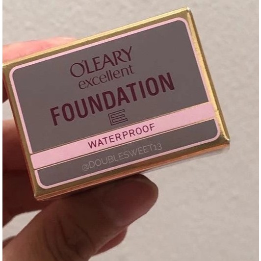 Oleary Foundation Make Up Waterproof / Olerly Ne Oleary ORIGINAL MUA FOUNDATION