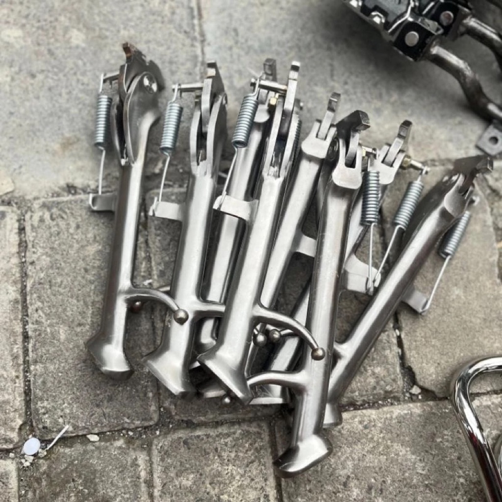 JAGANG SAMPING TRIUMPH HANDMADE BAHAN BESI STANDART SAMPING TRIUMPH MADE IN NGANJUK