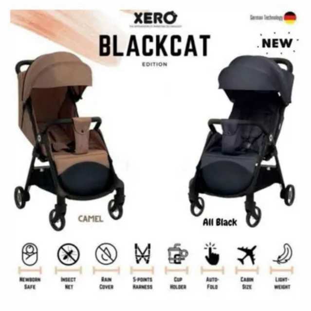 (Sewa) Xero Auto Fold - Black