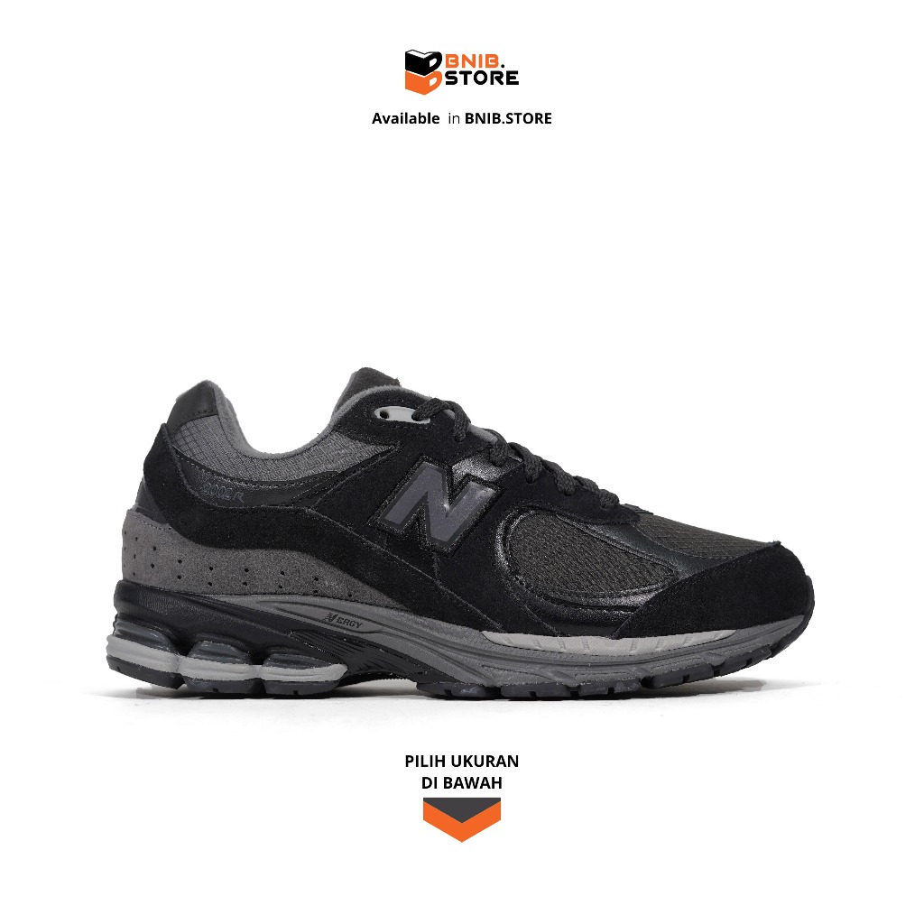 Sneakers NB 2002R Black Ripstop Original