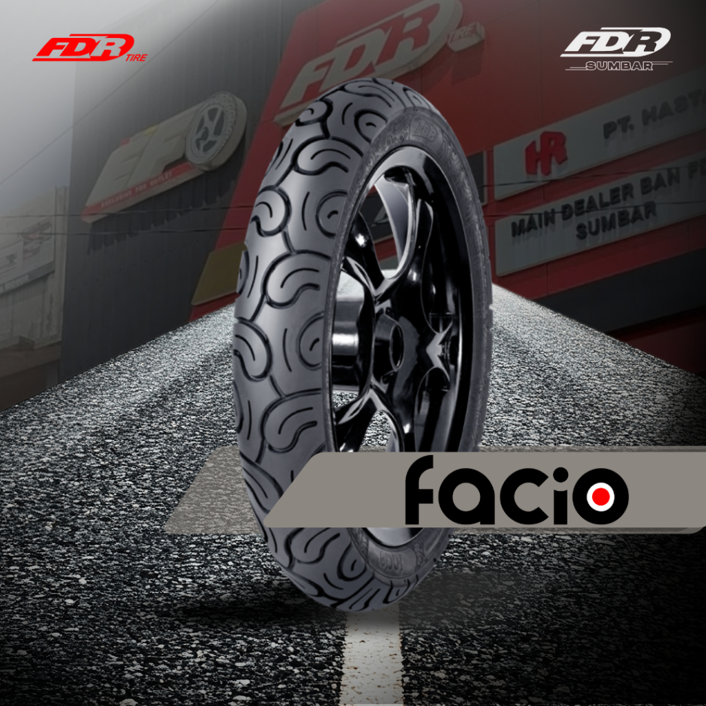 Ban Motor FDR FACIO Ring 14 Tubeless