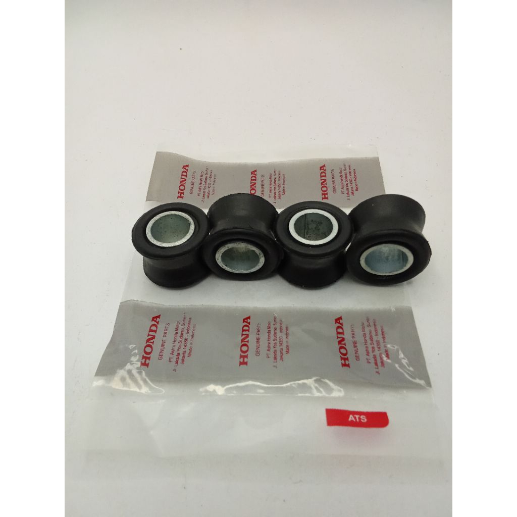 (1SET/4PCS) BOSH SHOCK SHOK BELAKANG + KARET GL PRO MAX MEGAPRO RX KING TIGER CB VERZA GL100 DIAMETE