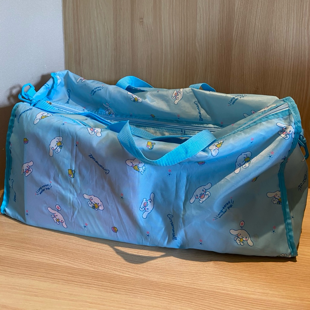 PRELOVED Sanrio Foldable Travel Bag Cinnamoroll