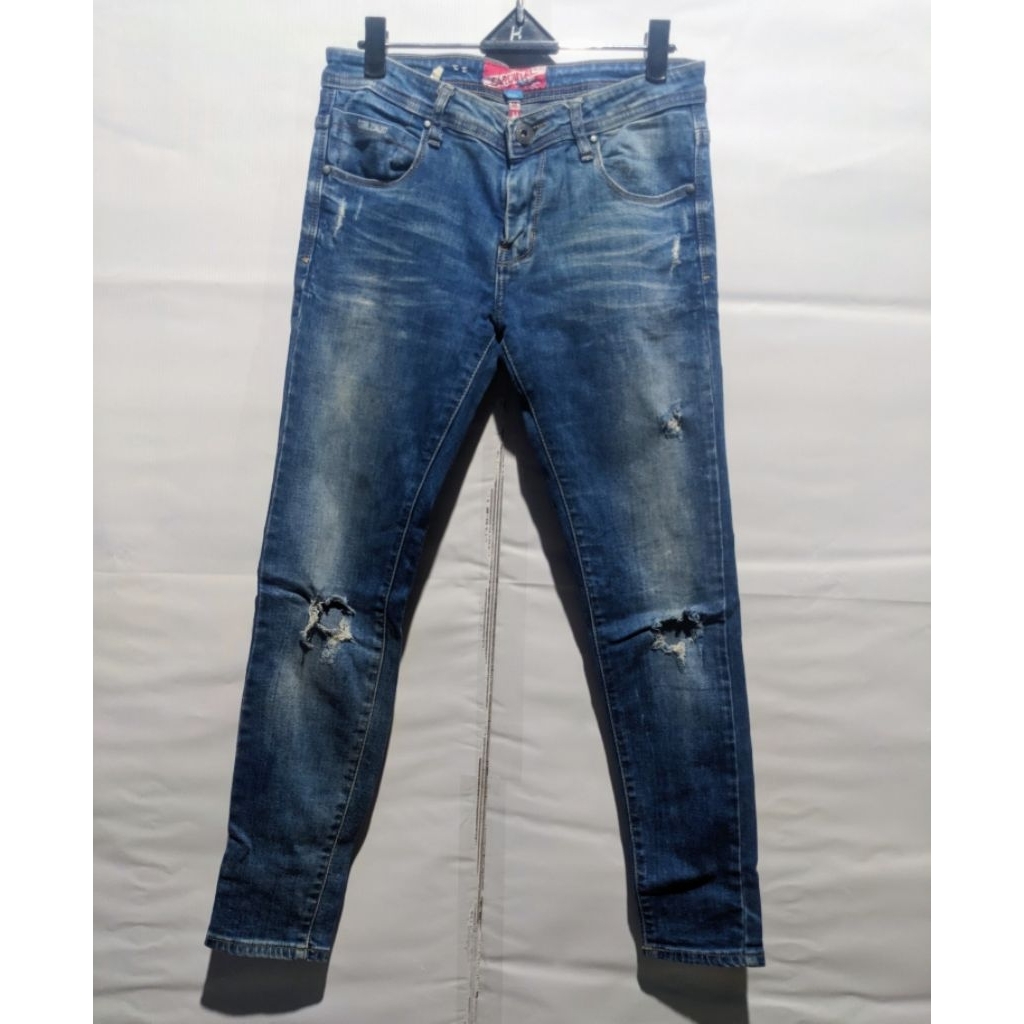 Celana Jeans Skinny Cardinal Girl Second Original