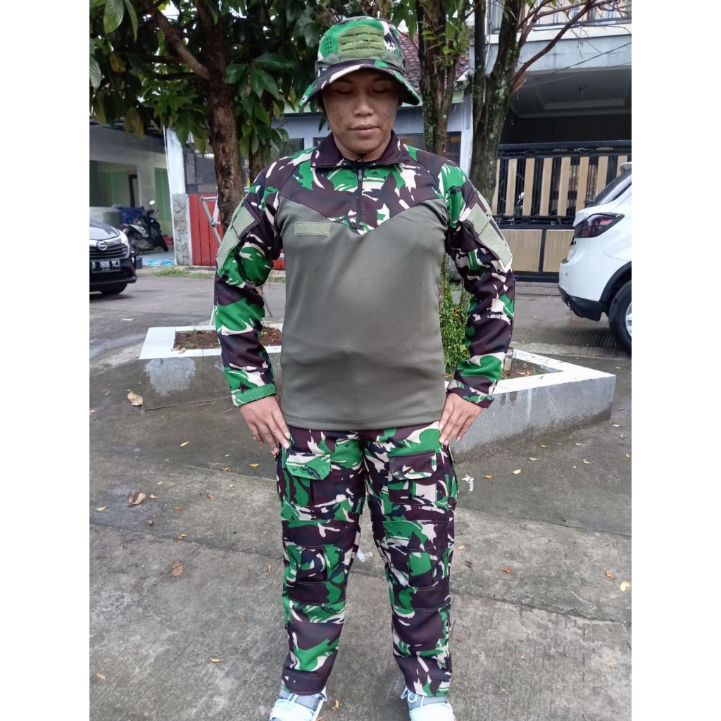 Stelan Tactical Combat Suit Baju BDU Dan Celana Combat 511