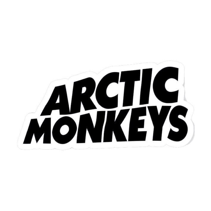 Stiker Vinyl Arctic Monkeys Stiker / Sticker Arctic Monkey