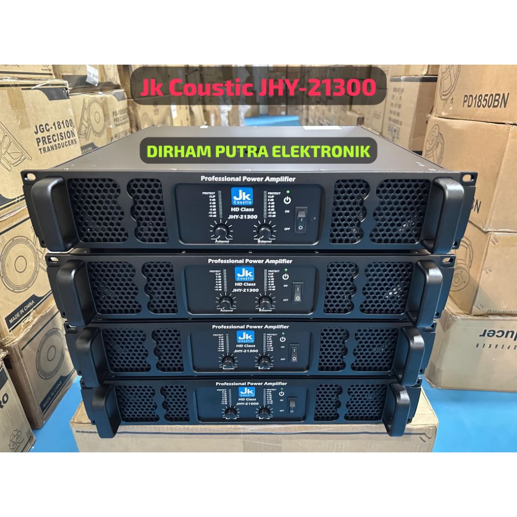 Power Amplifier JK Coustic JHY-21300