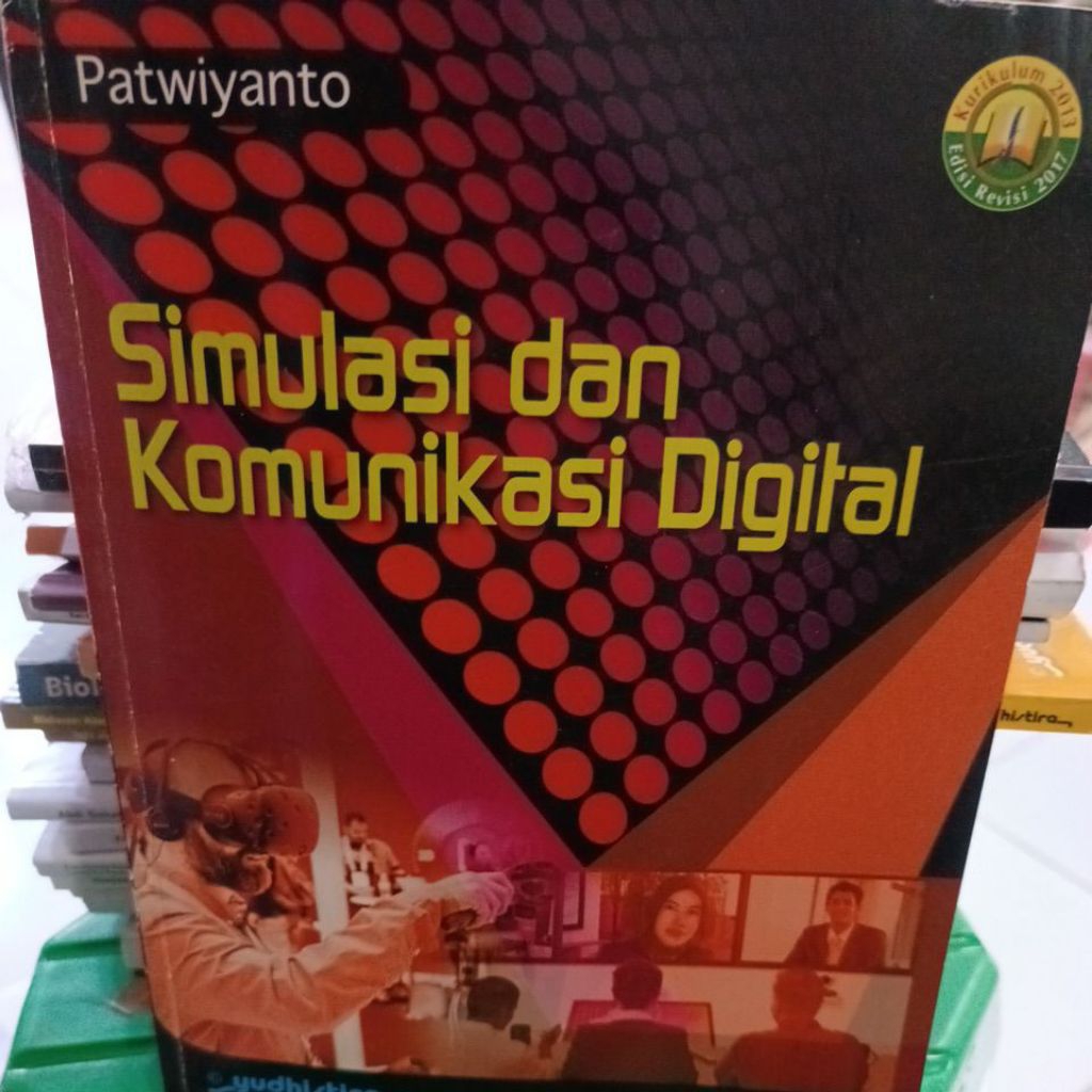 SIMULASI DAN KOMUNIKASI DIGITAL UNTUK SMK KELAS 10