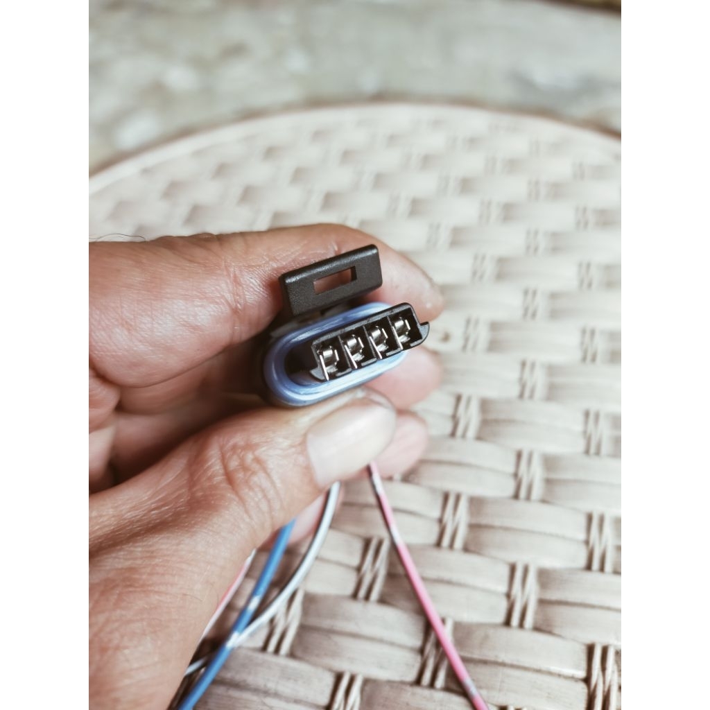 Soket sensor isc iacv opel blazer chery peugeout suzuki chevrolet