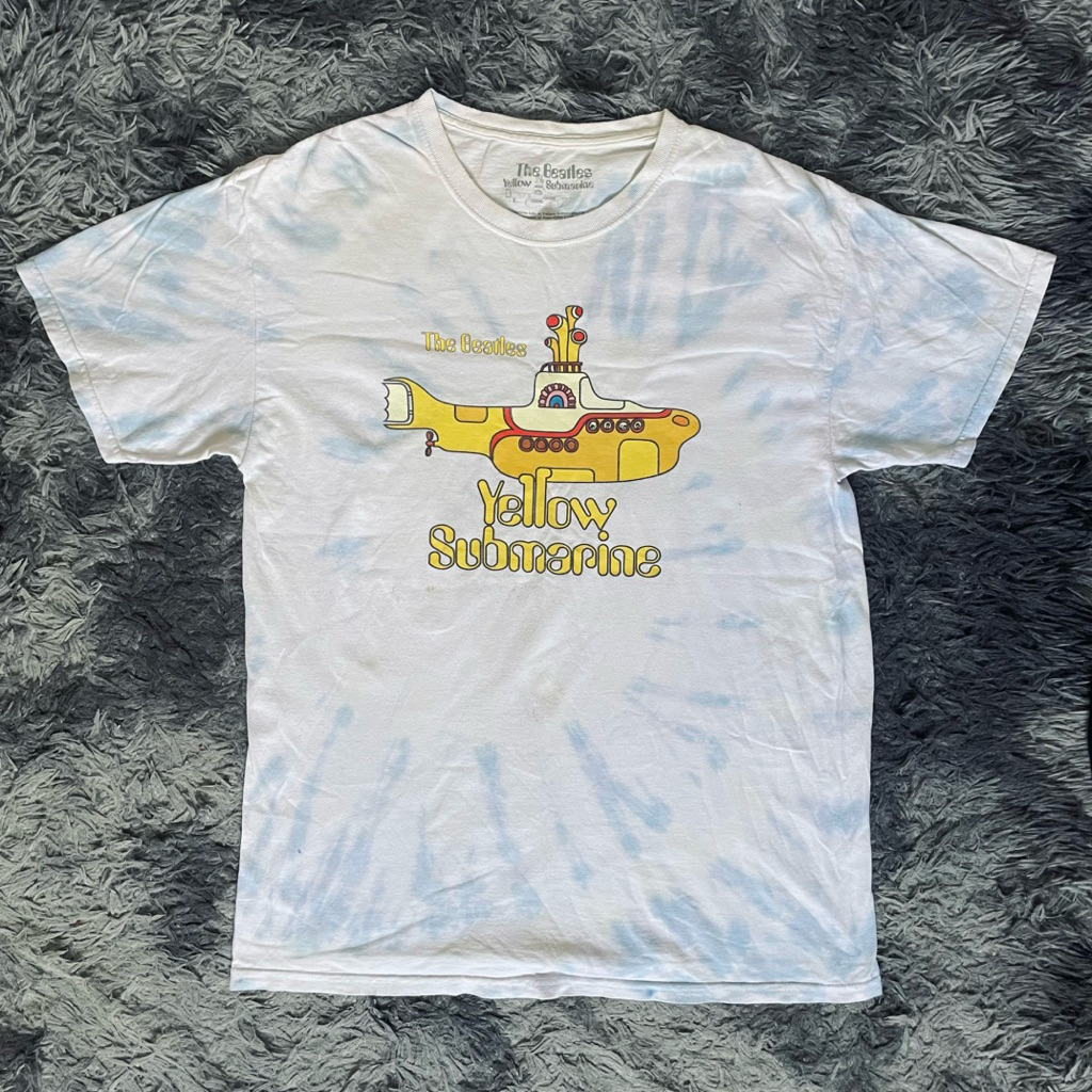 the beatles official t-shirt vintage