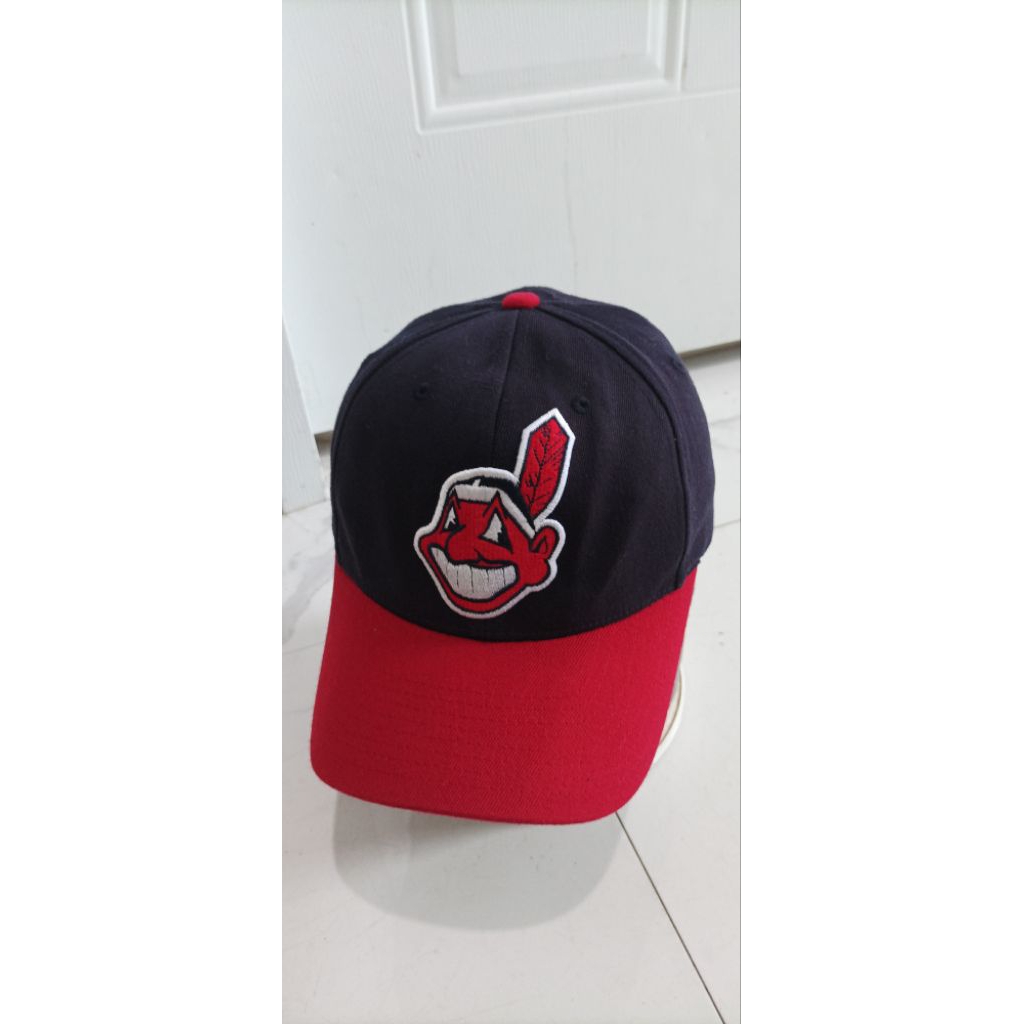 topi mlb indian