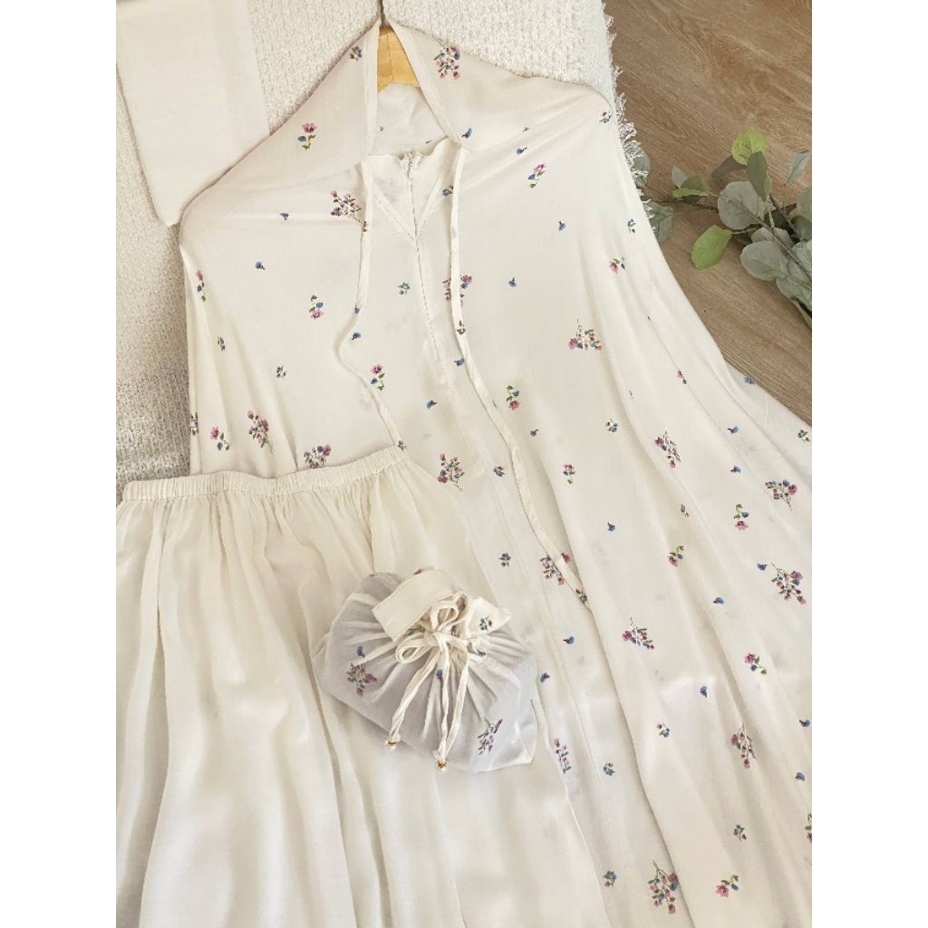 ALUNA PRAYER SET BY NAIMA | MUKENA ALUNA SHAFEEYA NAIMA | MUKENA RAYON PREMIUM MURAH | MUKENA TERBAR