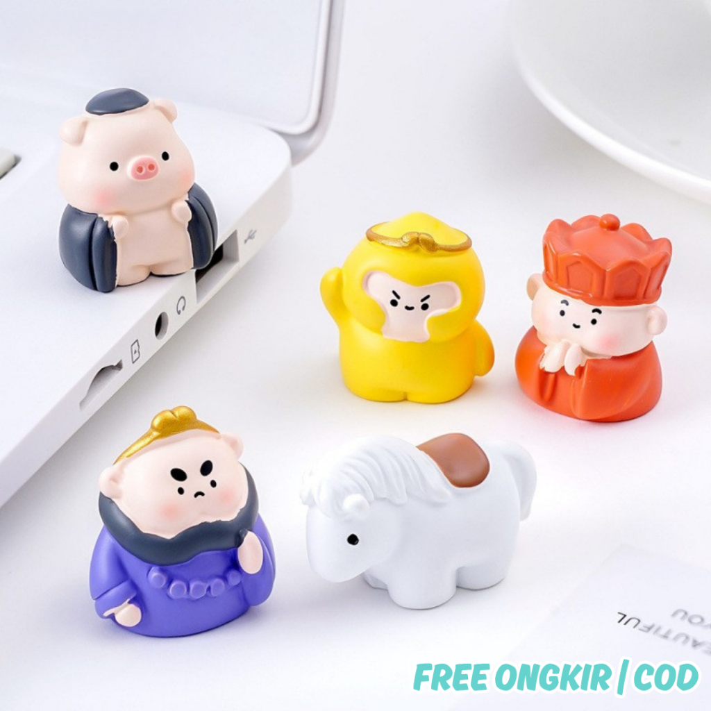 tokobagus999 3D Figure Karakter Monkey Wukong Magic DIY Material