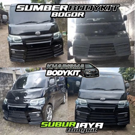 BEMPER DEPAN GRANDMAX COSTUM MODEL LEXUS BUMPER DEPAN GRAN MAX MODEL LEXUS BEMPER MOBIL