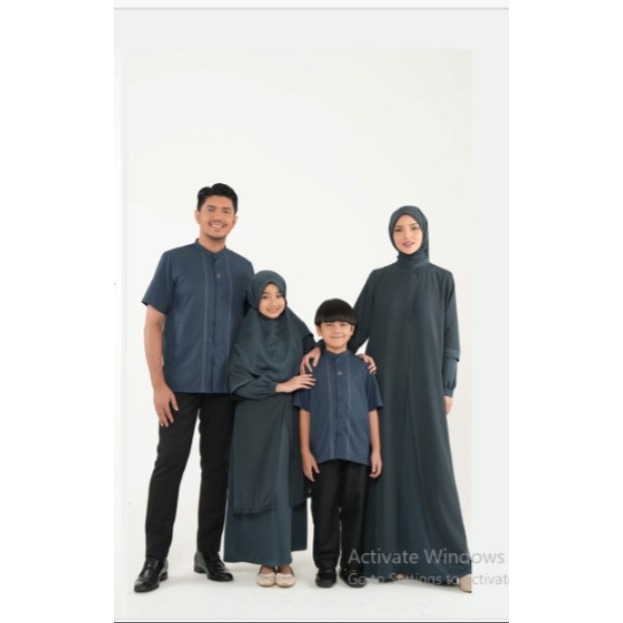 KOKO DAN GAMIS DEWASA NIBRAS SARIMBIT DIARAYYAKU LYDIA WARNA BROWN,MAROON,TEAL