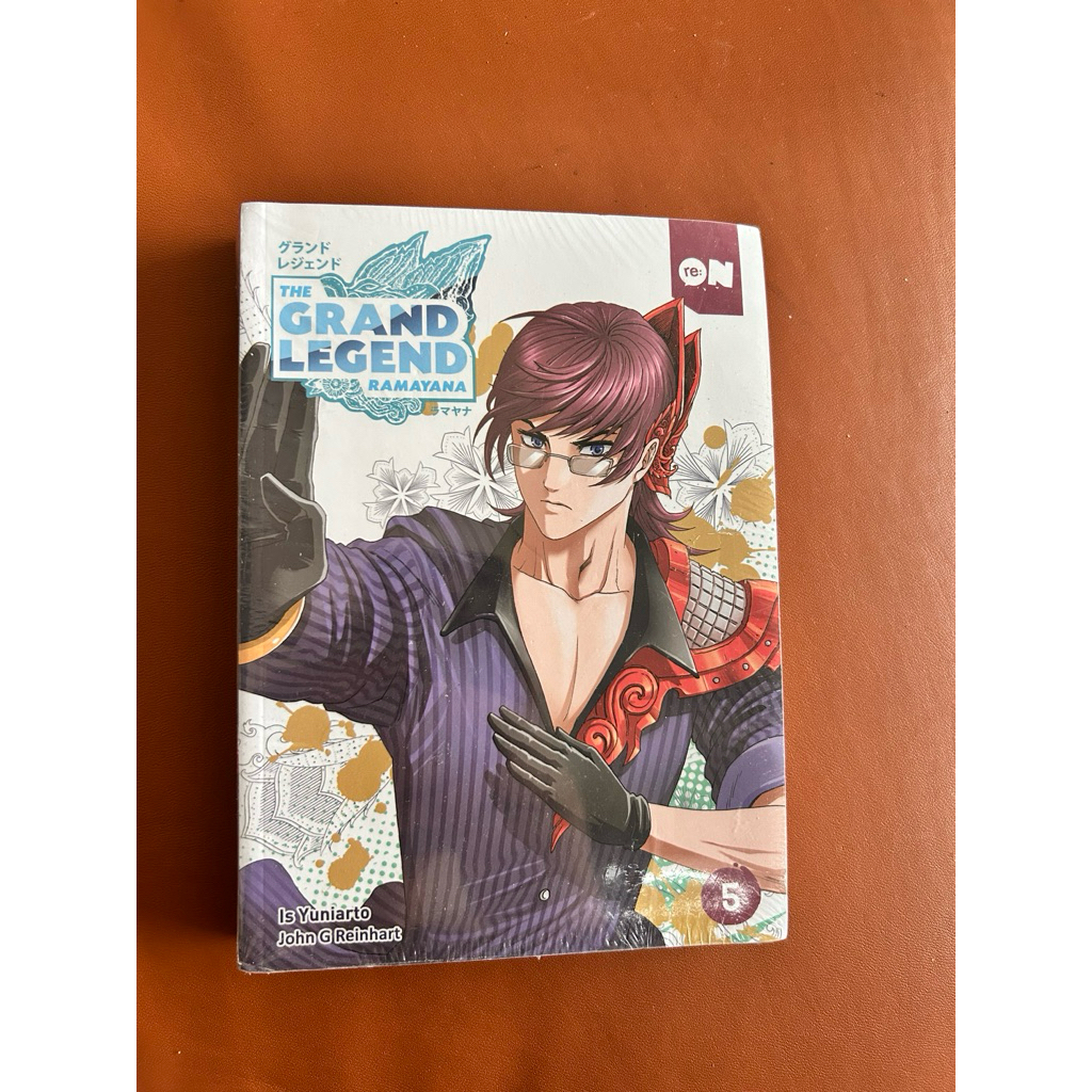 Komik the grand legend ramayana 1-5