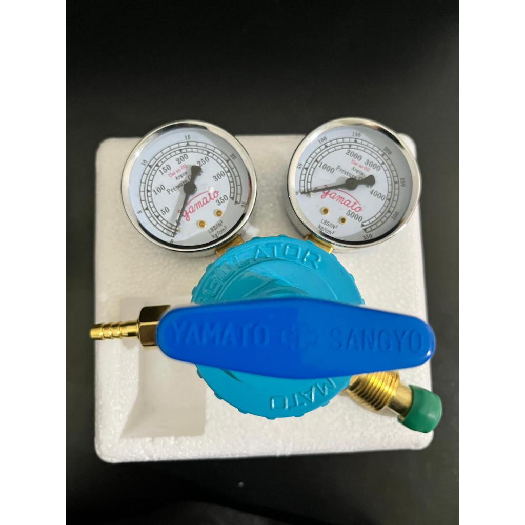 Regulator Las Argon Regulator Las Argon Pengukur Tekanan Gas Las Argon Welding Regulator