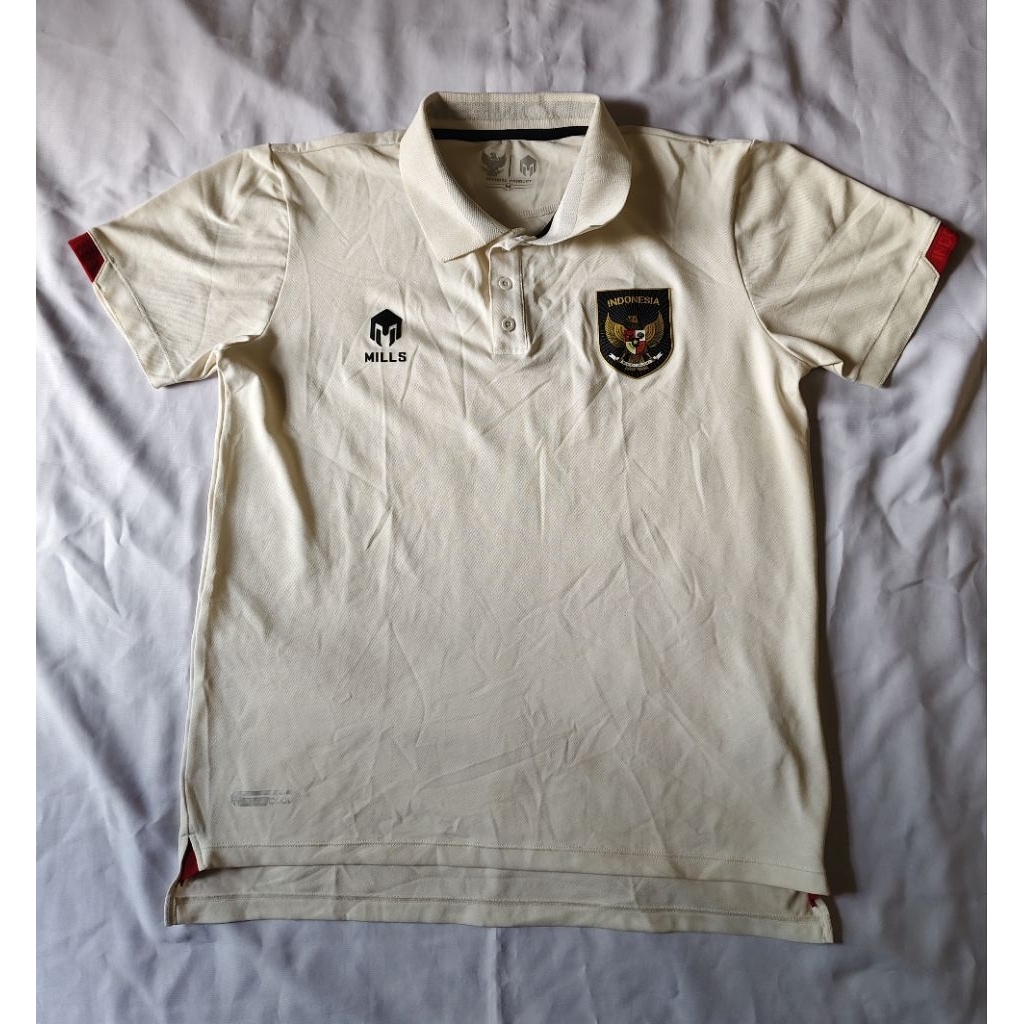 POLO TIMNAS 2022 WHITE USED