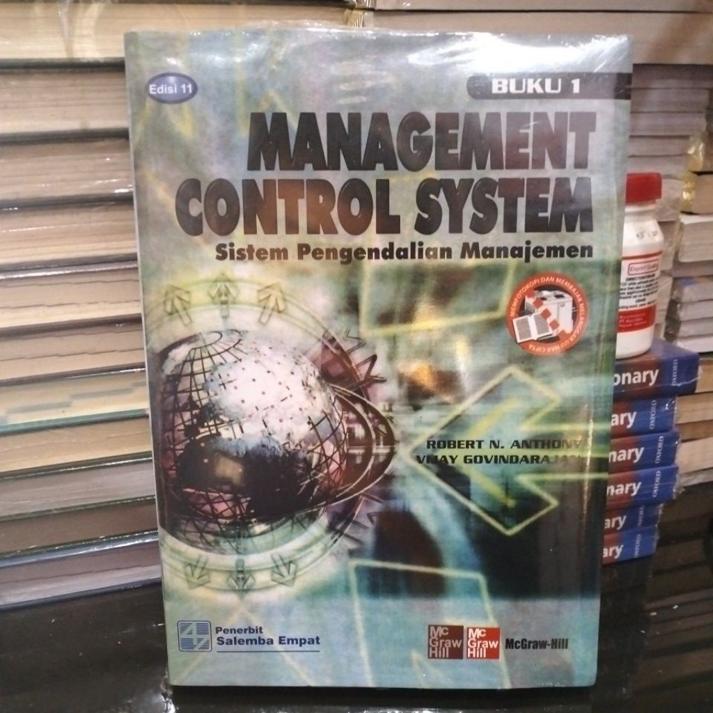 Management Control System Sistem Pengendalian Manajemen Edisi 11 Buku 1 Robert N Anthony