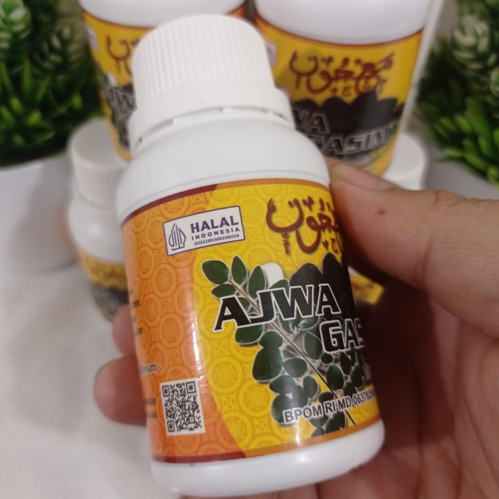Madu Herbal Ajwa Gasimy Sidr Original Asli