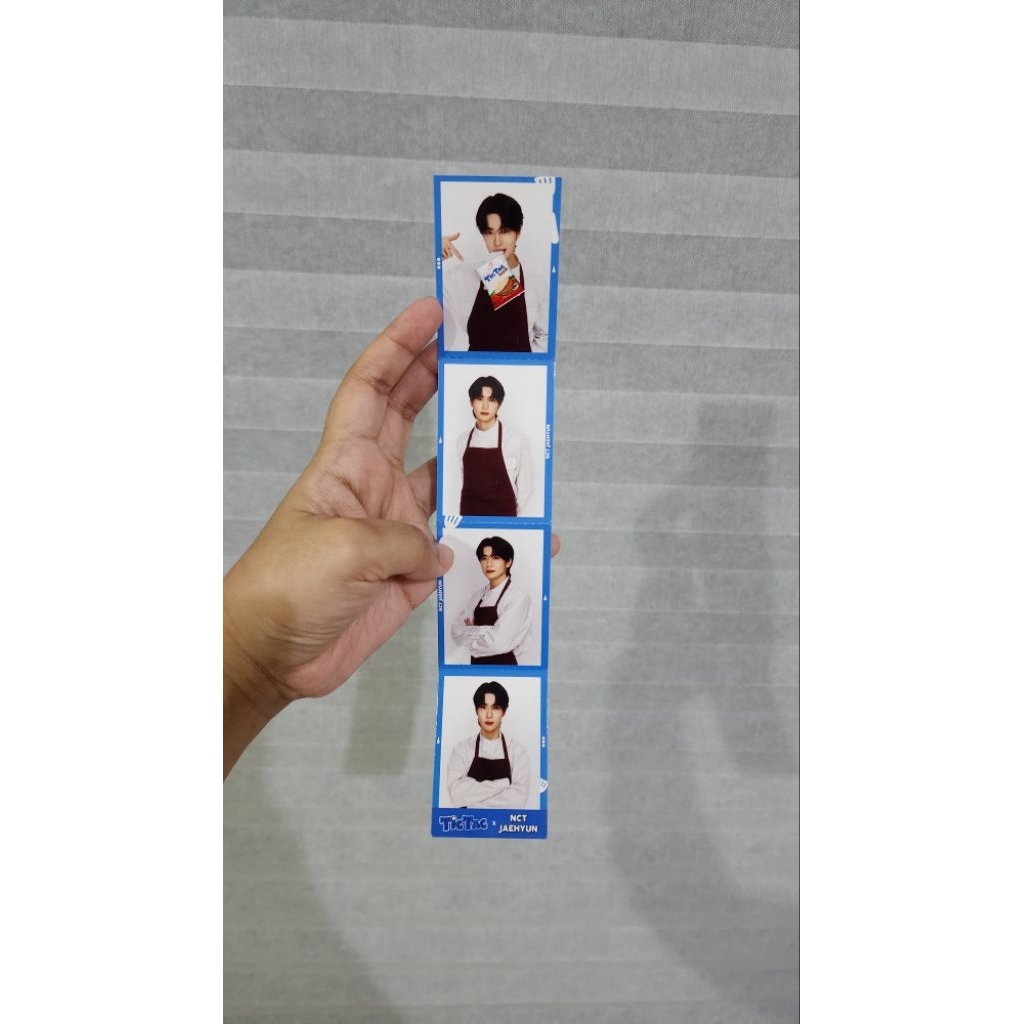 NCT Jaehyun Official Photostrip (takeall) t1ctac