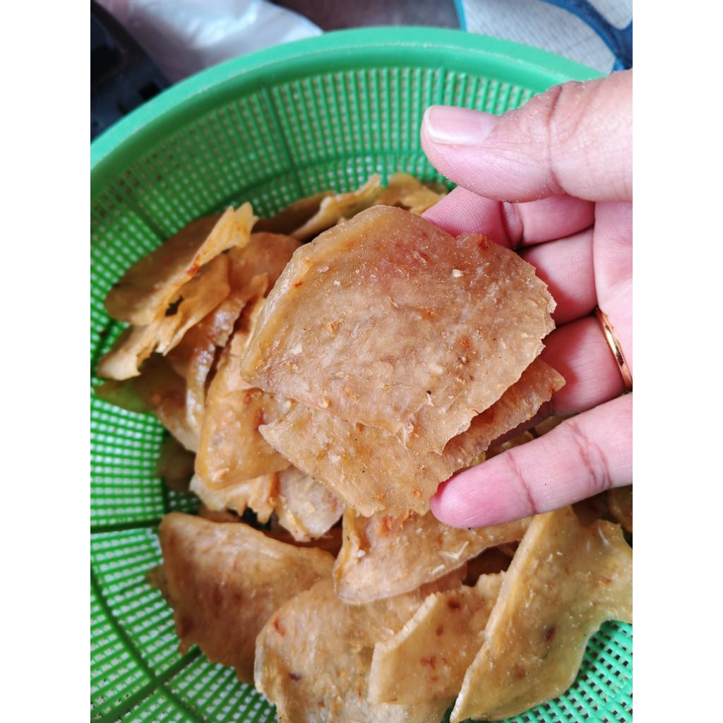 Kerupuk Udang Patahan 500gram masih mentah