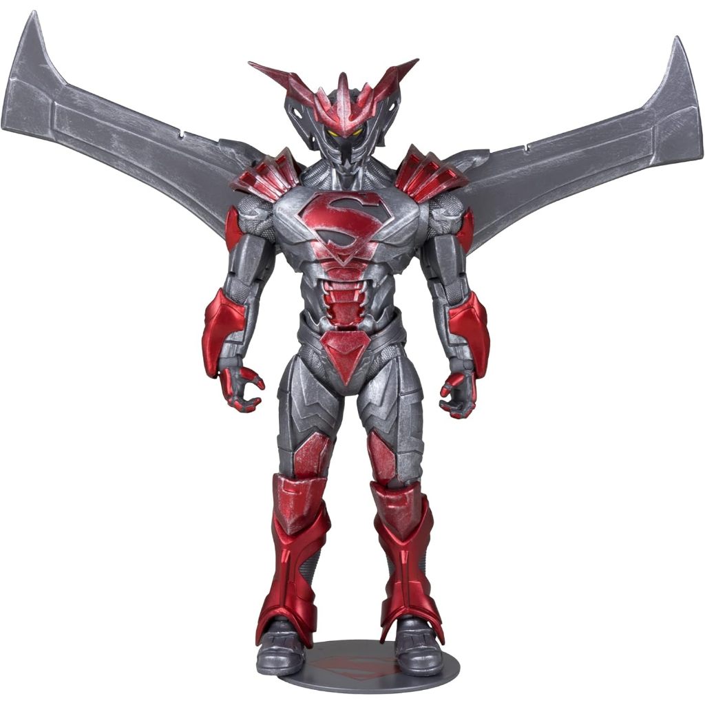 Bandai Mcfarlane Dc Superman Unchained Armour Action Figure Multicolor Tm17051