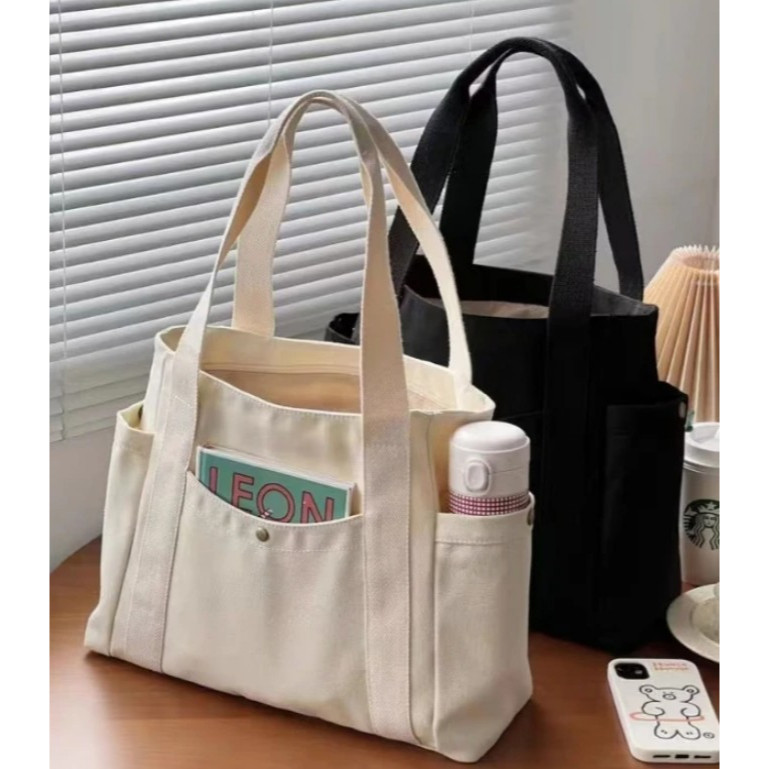 Tas Kuliah Wanita Tas Serbaguna Tas Kantor Kerja Working Bag Tas Wanita Tas Cewek Size Besar Tas Wan