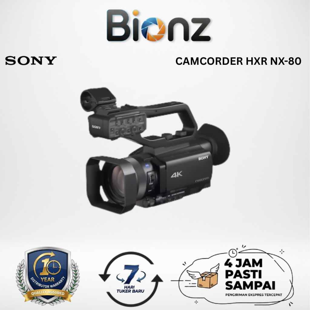 CAMCORDER SONY HXR NX80 / CAMCORDER SONY NX80