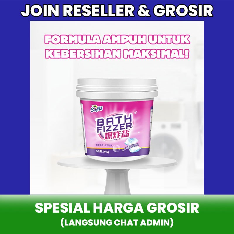 Sugiso Deterjen Pemutih Pakaian Cuci