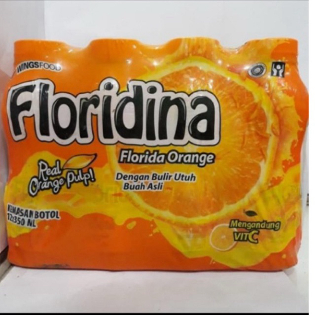 floridina orange 1 crate isi 12 350ml floridina 1 dus karton