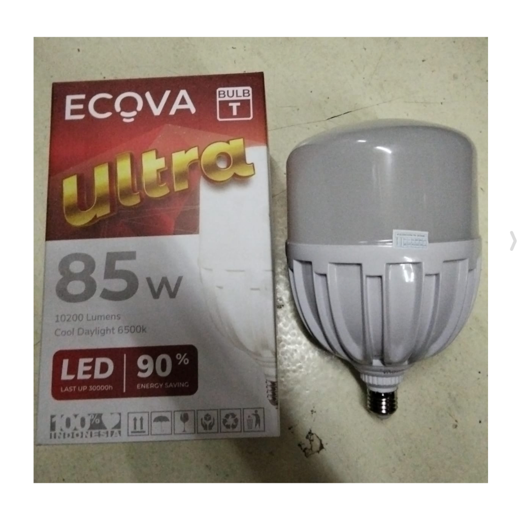 Lampu LED 85 Watt Ecova
