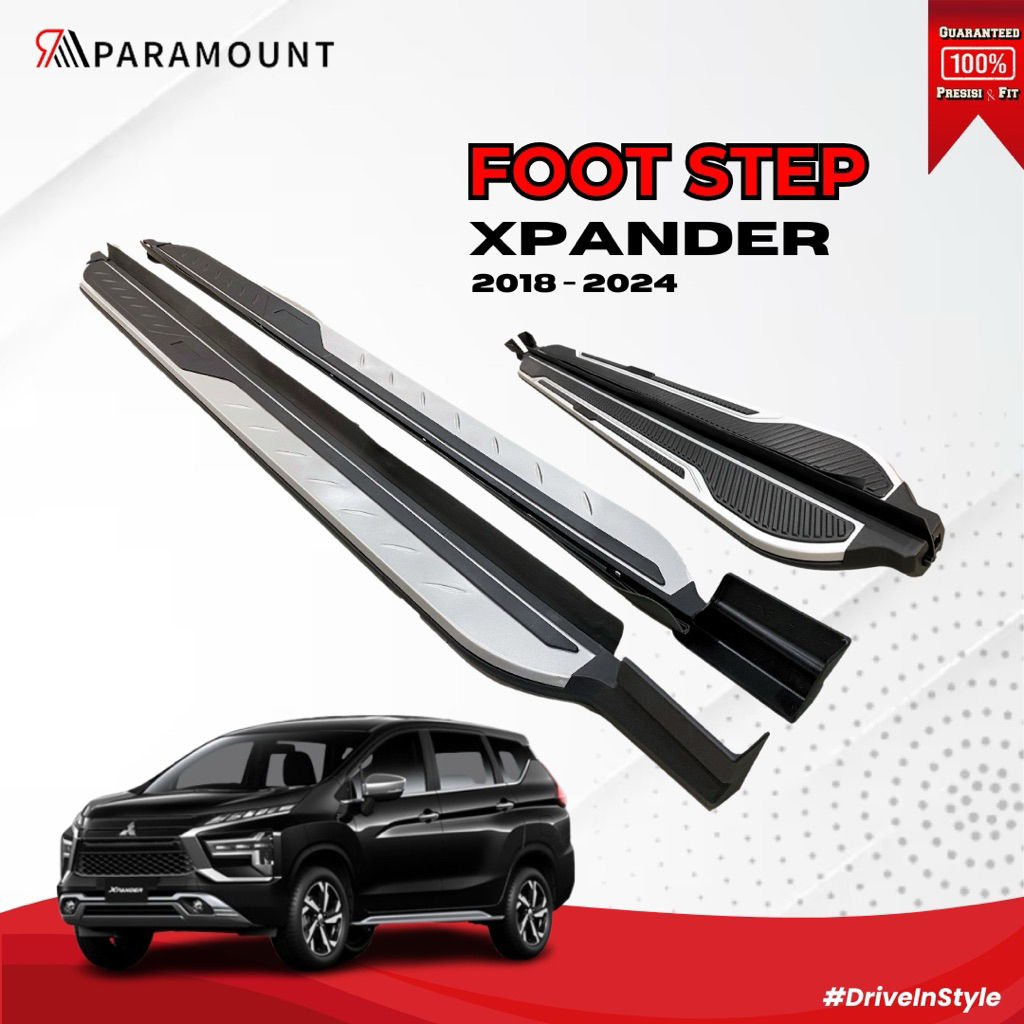 Pijakan Kaki Samping Foot Step Side Step Mitsubishi Xpander – Aksesoris Eksterior