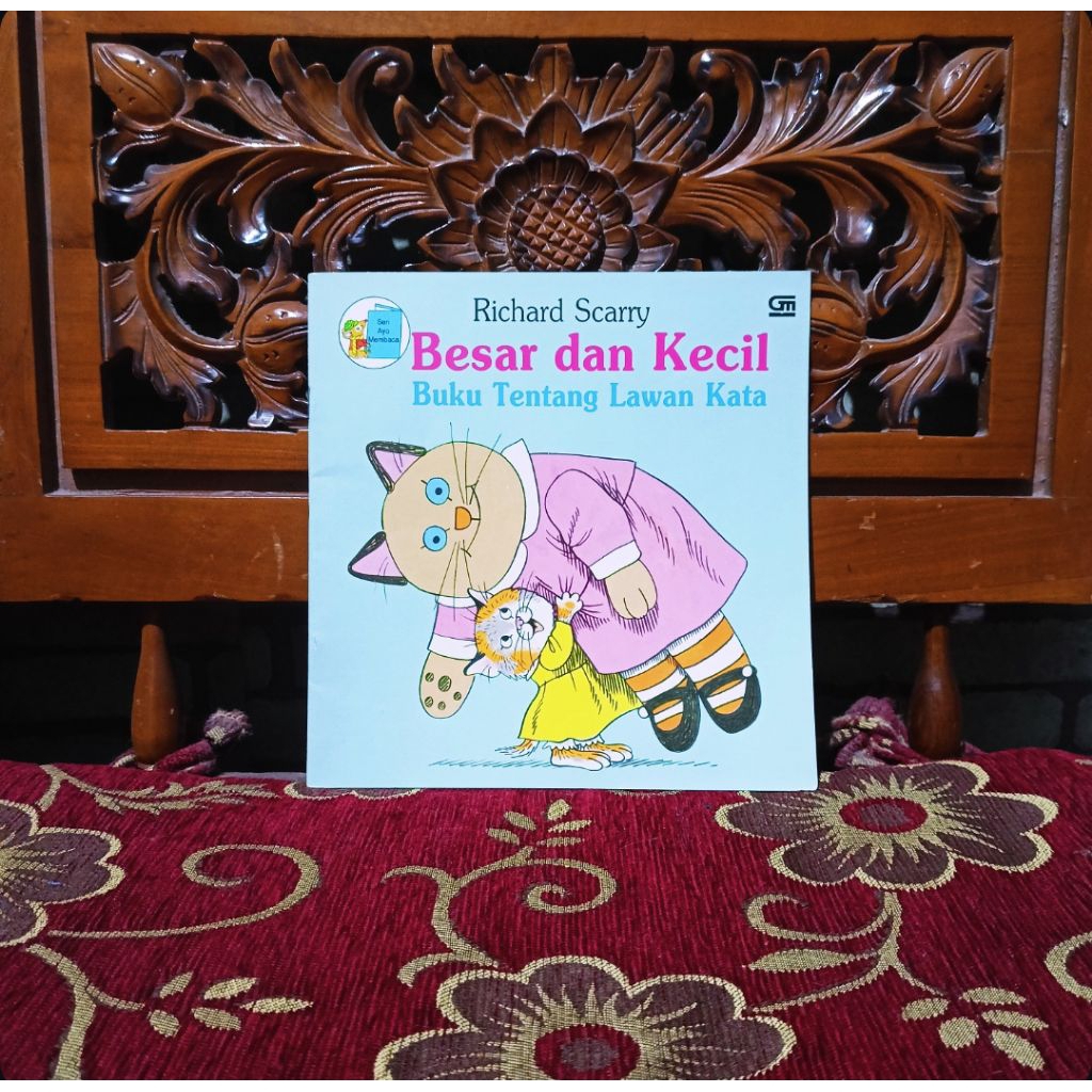 Buku Cerita Dongeng Anak Richard Scarry Seri Ayo Membaca
