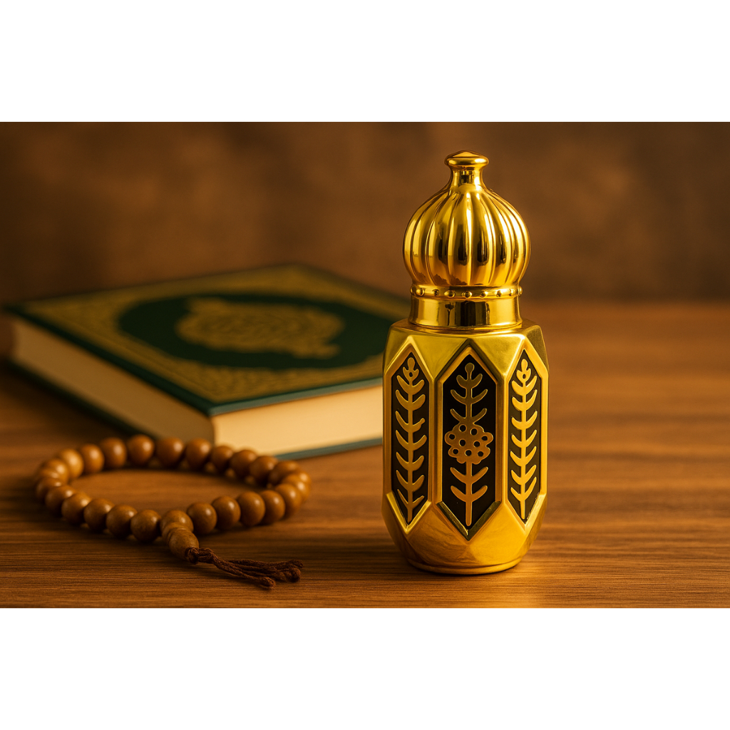 Minyak Wangi Arabic (minyak wangi bibit)