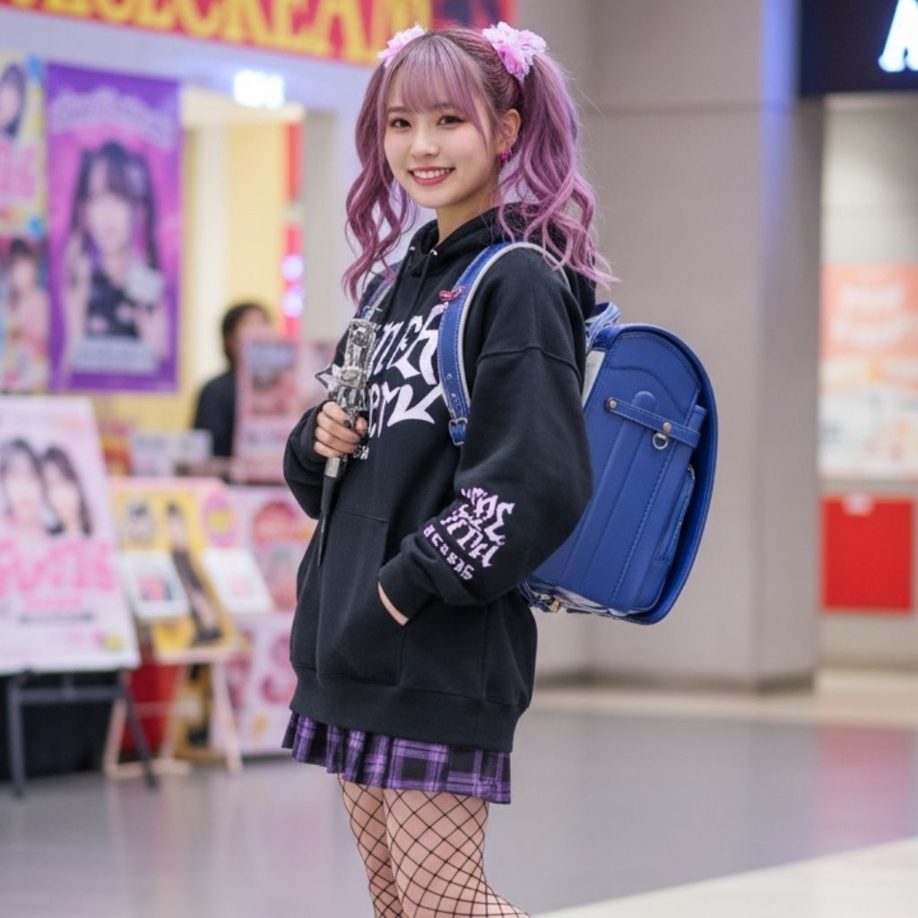 READY ORIGINAL JAPAN RANDOSERU shirley temple orthopedic backpack tas ransel anak sekolah jepang tas