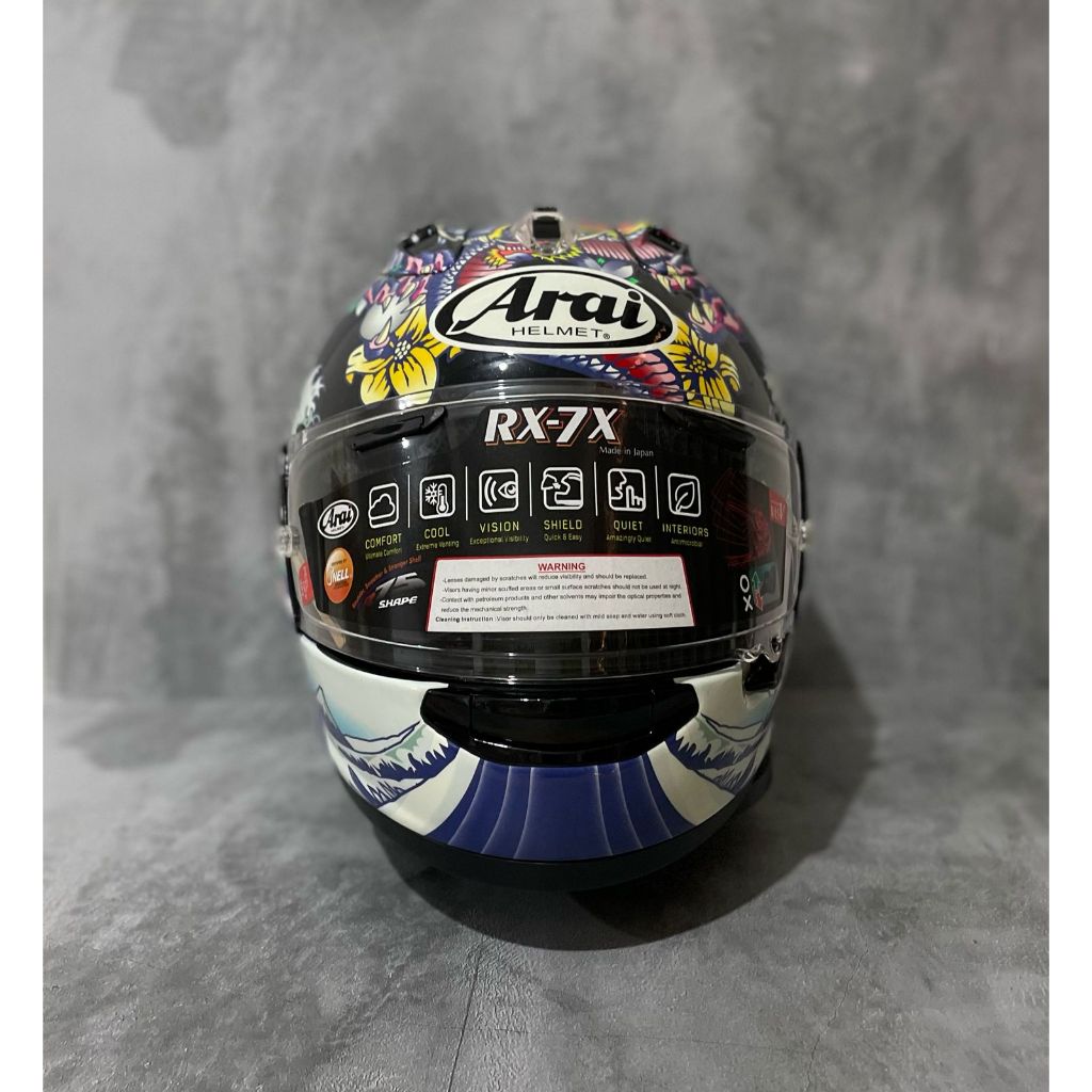 HELM ARAI RX7X ORIENTAL