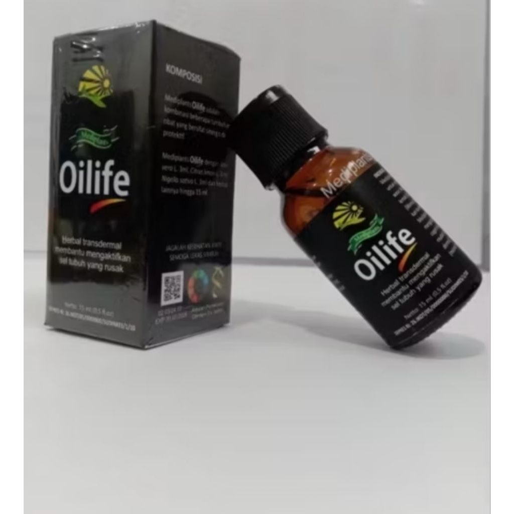 Minyak Herbal OILIFE original Mediplants