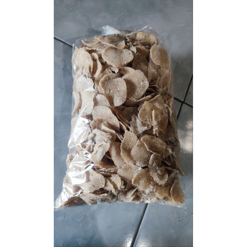 1 kg krupuk pati mentah krupuk gaplek mentah 1 kg siap goreng asli kediri