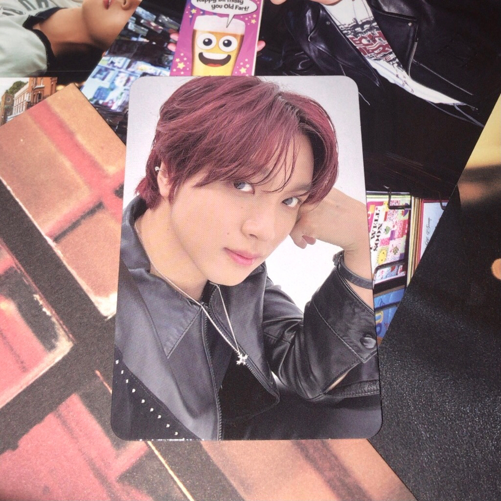 Official photocard haechan taste album
