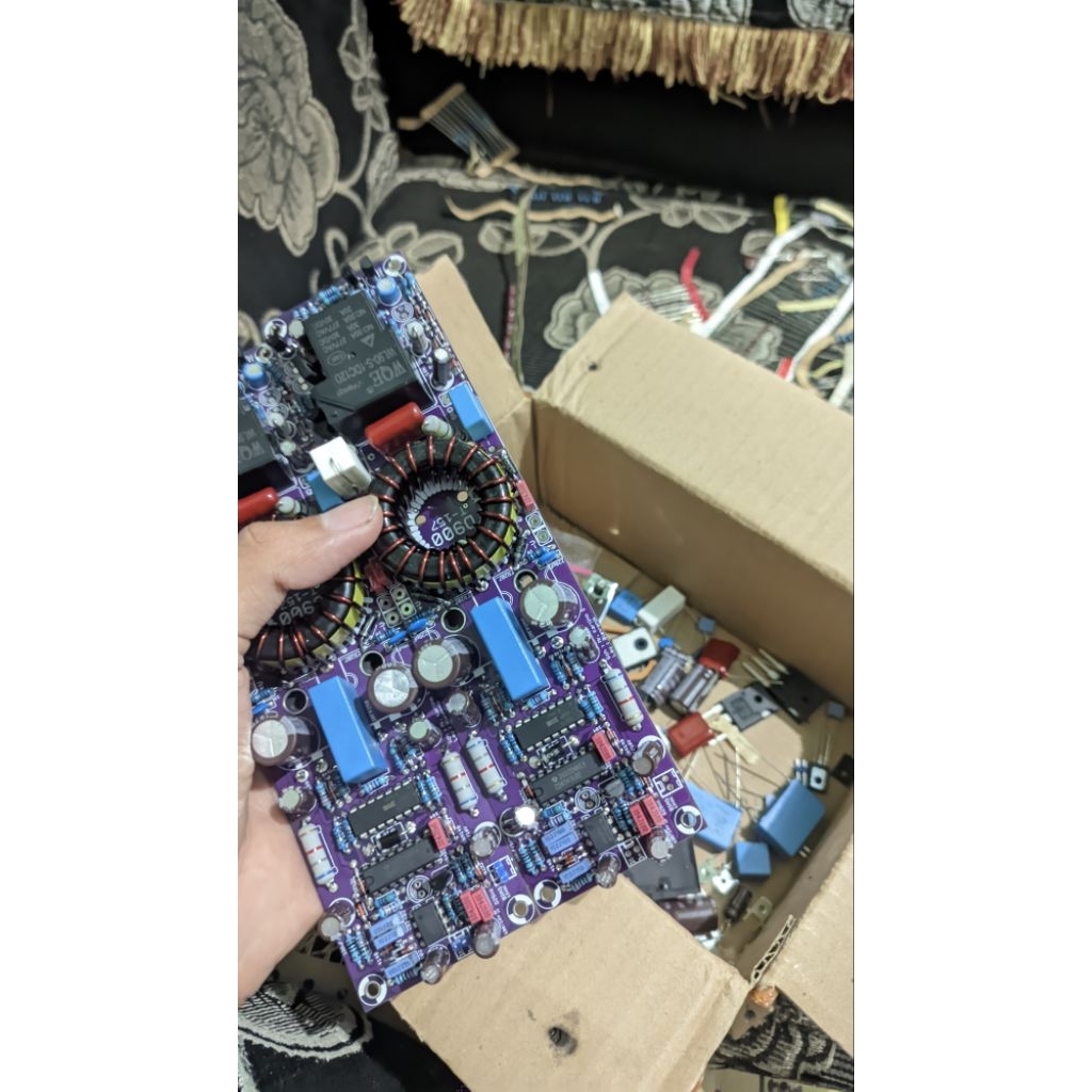 DRIVER CLASS D900 , FULL FITUR,LOW NOISE ,UNTUK LAPANGAN,DRIVER BALAP.DRIVER KECIL CABE RAWIT