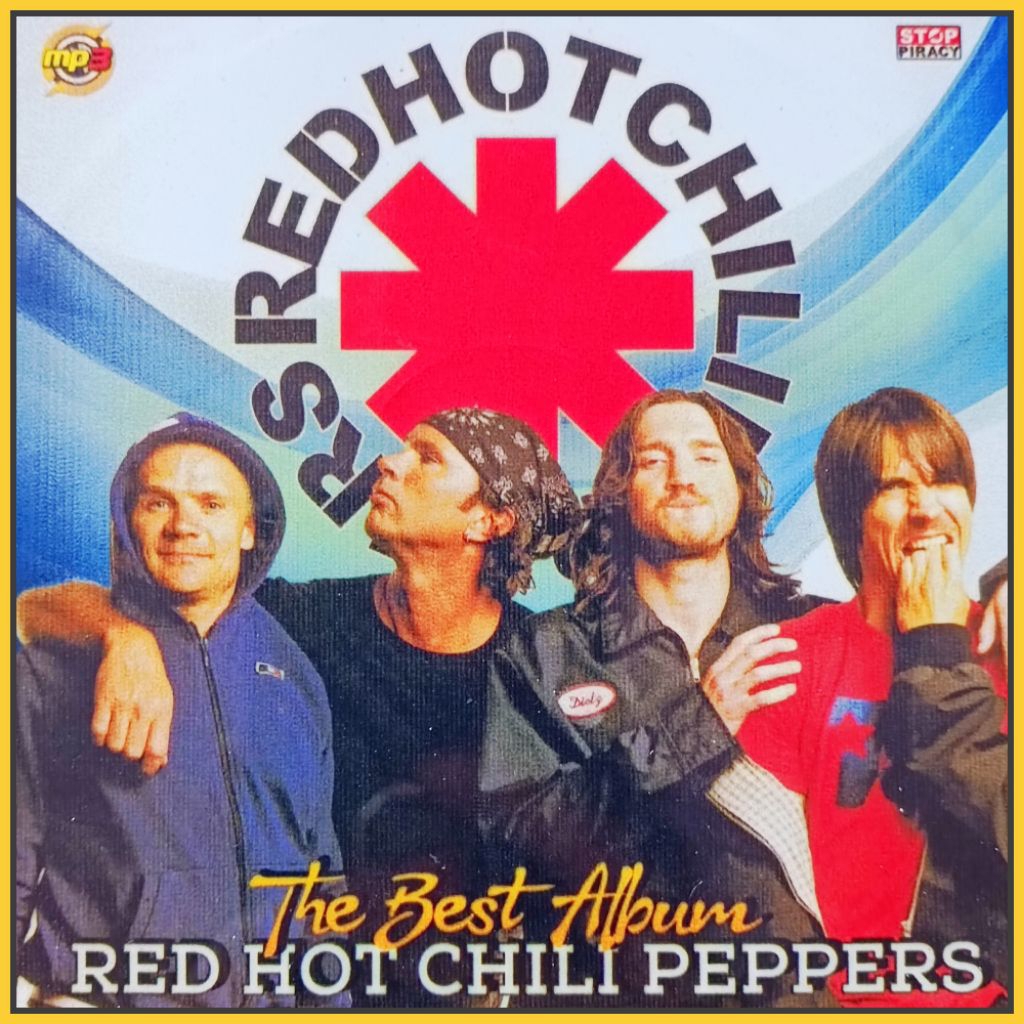 Kaset MP3 Lagu Barat RHCP Album Pilihan Terbaik