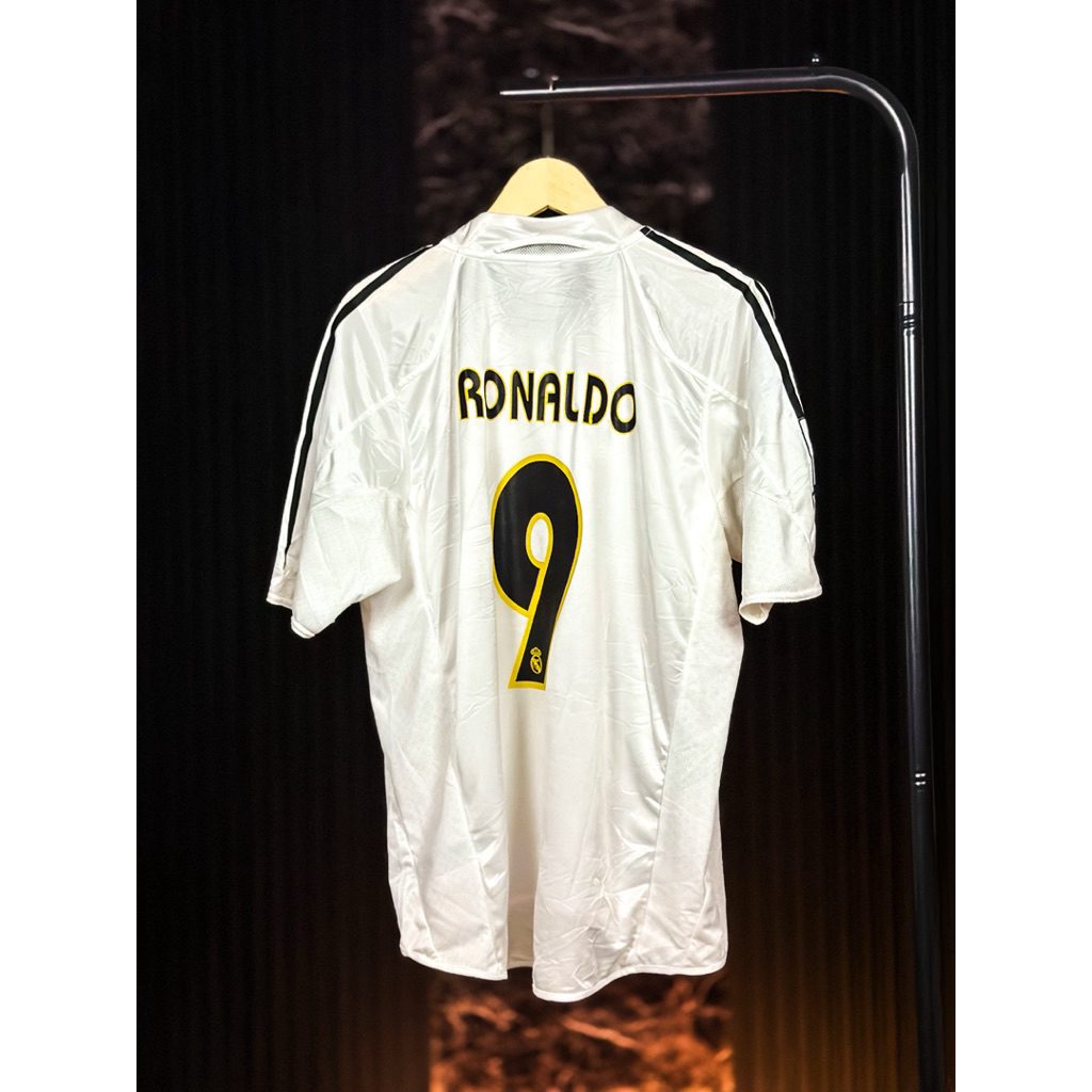 Jersey Real Madrid 2004-05 home