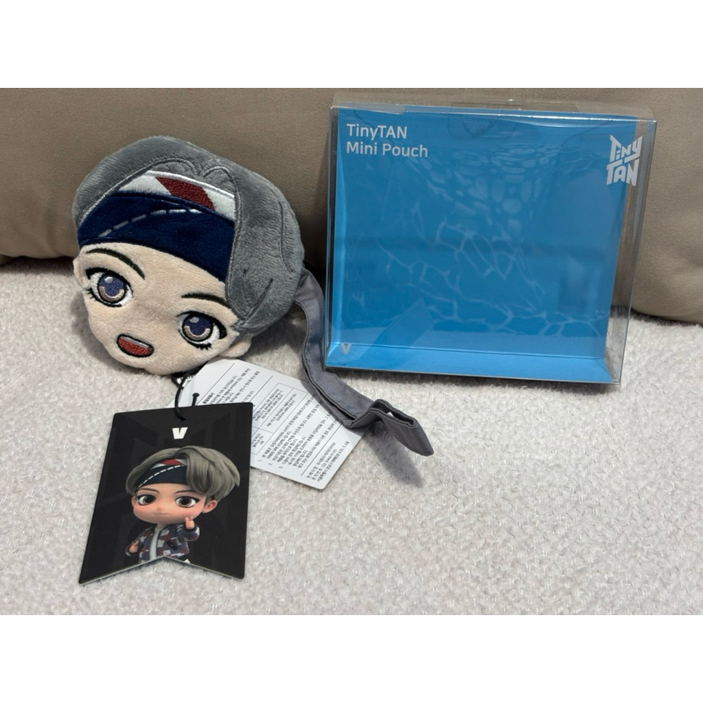 BTS TinyTan V - Mini Pouch (OFFICIAL MERCH)