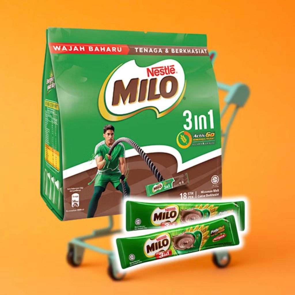 1 SACHET MILO STICK MALAYSIA