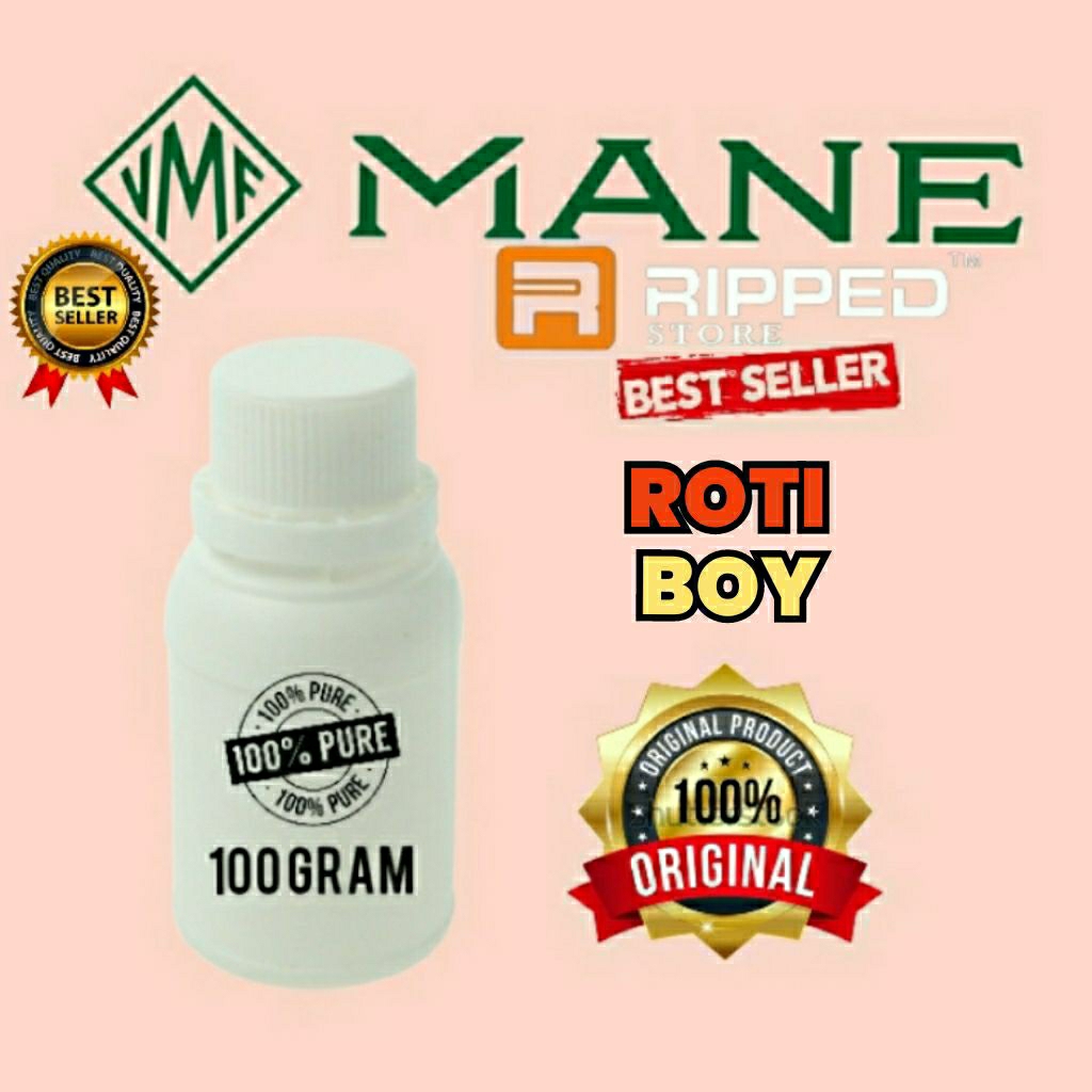 100ml Bibit Parfum Murni Roti Boy By Mane Original