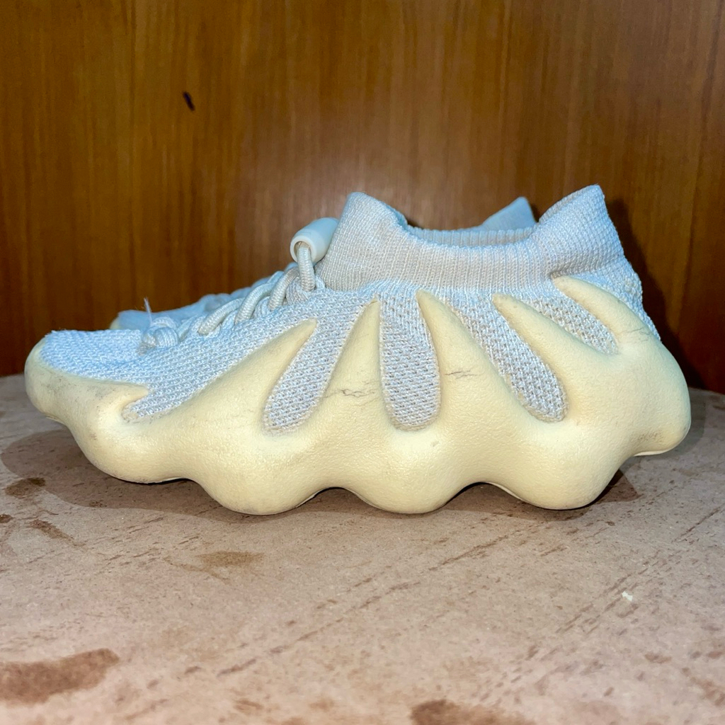 Yeezy 450 Cloud White Anak
