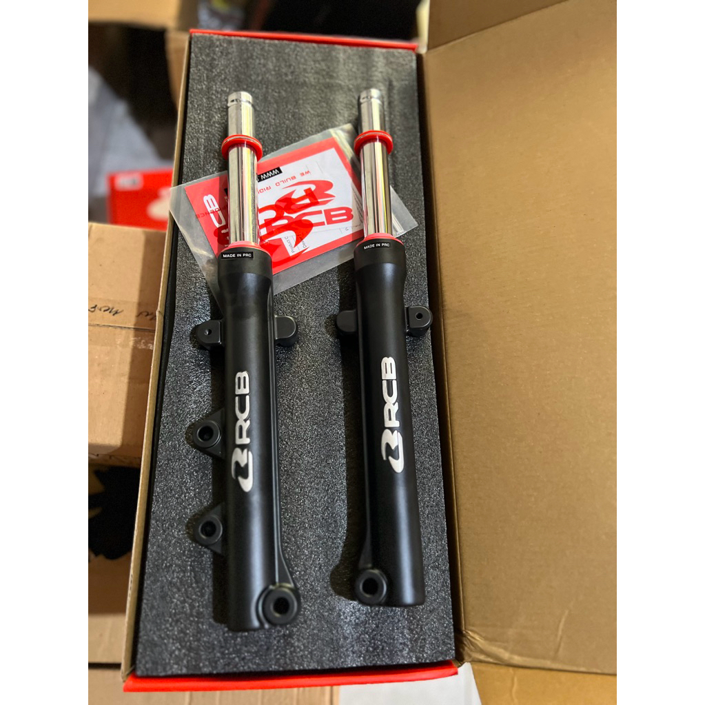 shock rcb depan mx king