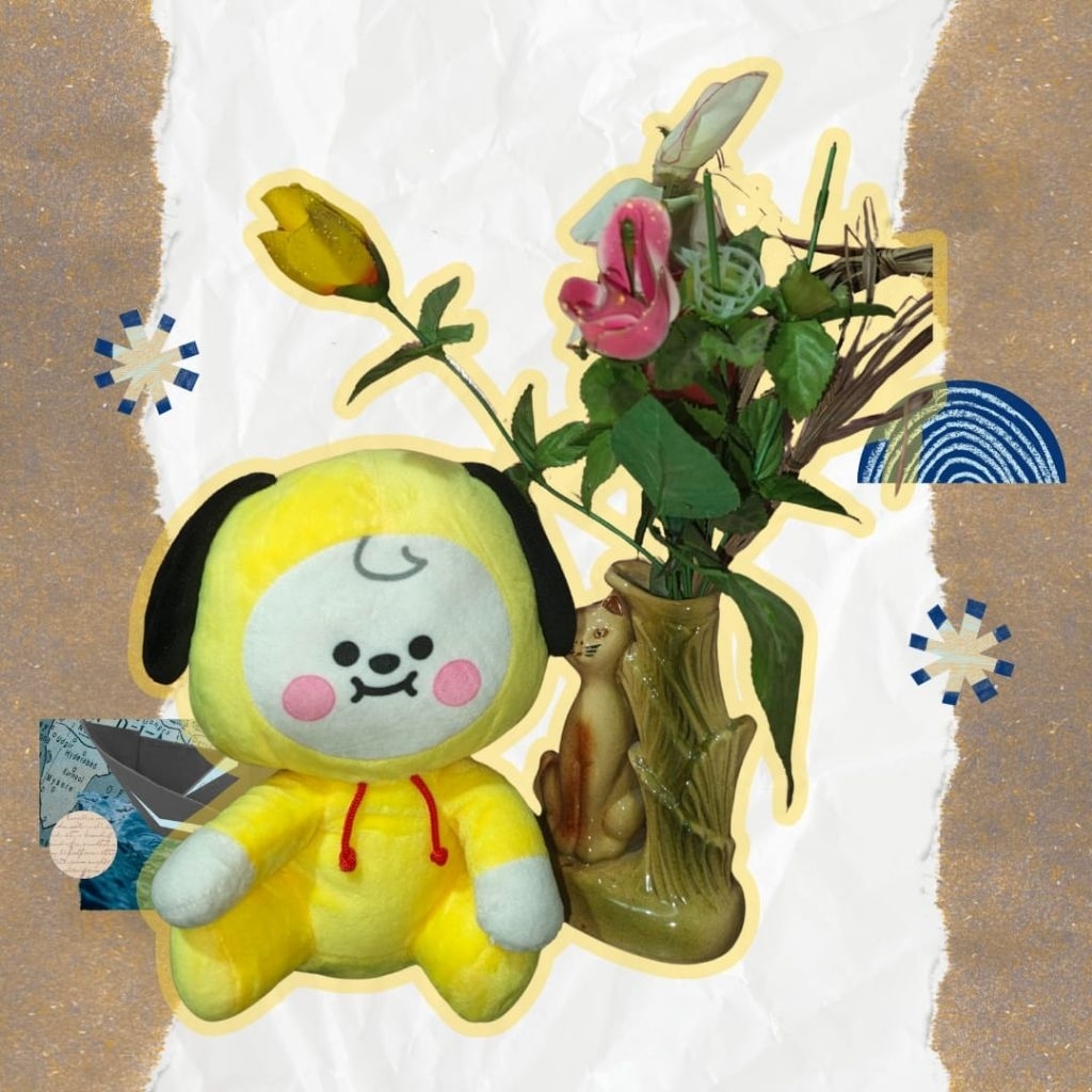 Boneka BT21 Chimmy // BT21 Chimmy Doll