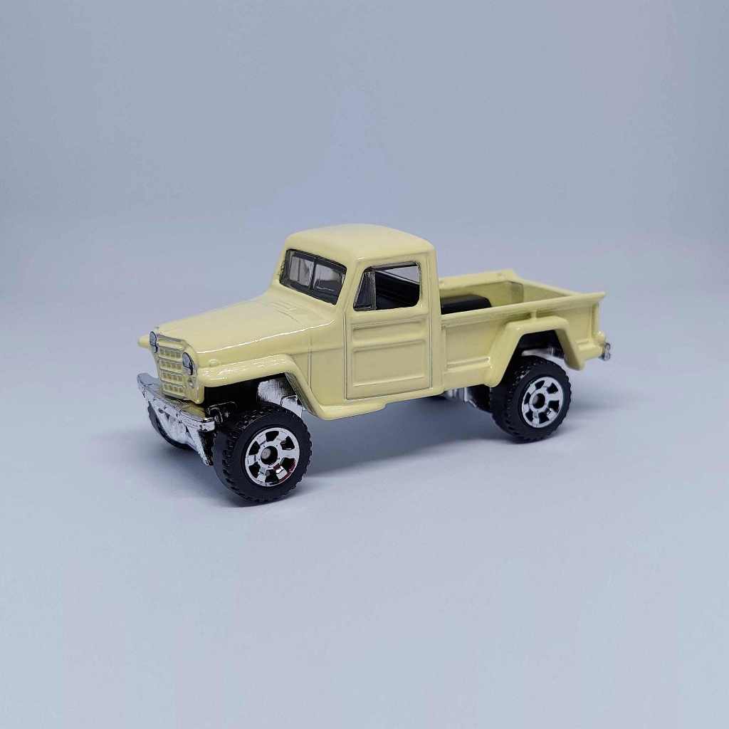 Matchbox 51 Willys Jeep Pickup 4x4